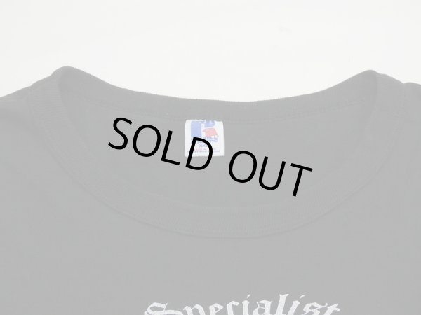 画像4: 90's RUSSELL ATHLETIC SSS Security Specialist Service SKULL TOTENKOPH PRINT T-SHIRT (4)