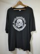 画像1: 90's RUSSELL ATHLETIC SSS Security Specialist Service SKULL TOTENKOPH PRINT T-SHIRT (1)