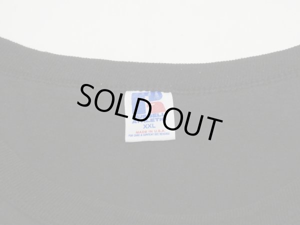 画像3: 90's RUSSELL ATHLETIC SSS Security Specialist Service SKULL TOTENKOPH PRINT T-SHIRT (3)