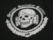 画像5: 90's RUSSELL ATHLETIC SSS Security Specialist Service SKULL TOTENKOPH PRINT T-SHIRT (5)