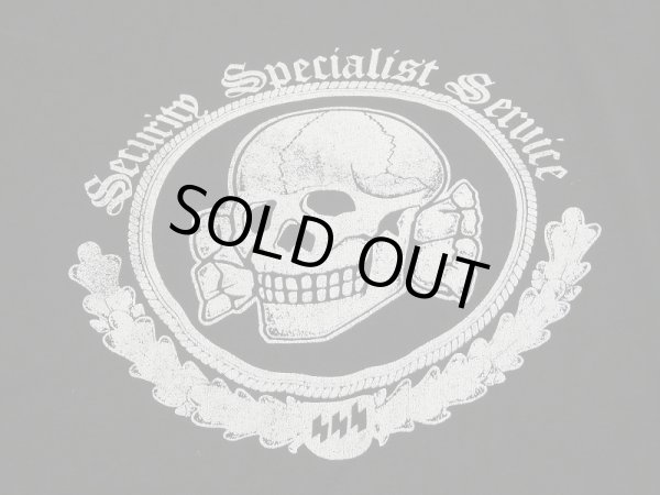 画像5: 90's RUSSELL ATHLETIC SSS Security Specialist Service SKULL TOTENKOPH PRINT T-SHIRT (5)