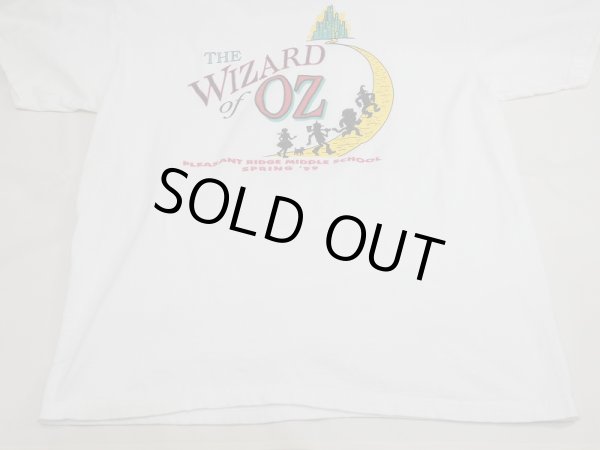 画像4: 90's Hanes THE WIZARD of OZ MUSICAL PRINT T-SHIRT (4)