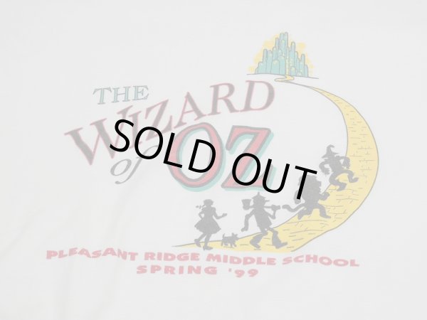 画像5: 90's Hanes THE WIZARD of OZ MUSICAL PRINT T-SHIRT (5)