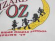 画像6: 90's Hanes THE WIZARD of OZ MUSICAL PRINT T-SHIRT (6)