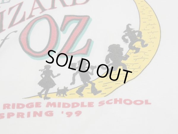 画像6: 90's Hanes THE WIZARD of OZ MUSICAL PRINT T-SHIRT (6)