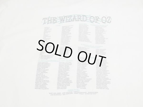 画像7: 90's Hanes THE WIZARD of OZ MUSICAL PRINT T-SHIRT (7)