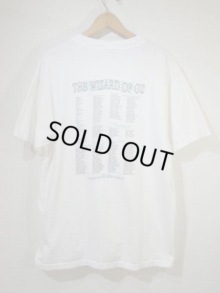 画像2: 90's Hanes THE WIZARD of OZ MUSICAL PRINT T-SHIRT (2)