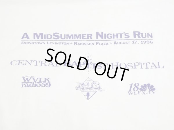 画像7: 90's FRUIT OF THE LOOM A MIDSUMMER NIGHT'S RUN SHAKESPEARE PRINT T-SHIRT (7)