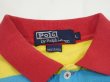 画像3: 80〜90's Polo Ralph Lauren WIDE BORDER POLO SHIRT MADE IN USA (3)