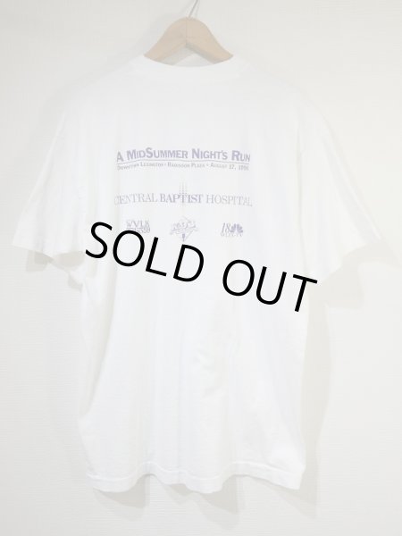 画像2: 90's FRUIT OF THE LOOM A MIDSUMMER NIGHT'S RUN SHAKESPEARE PRINT T-SHIRT (2)