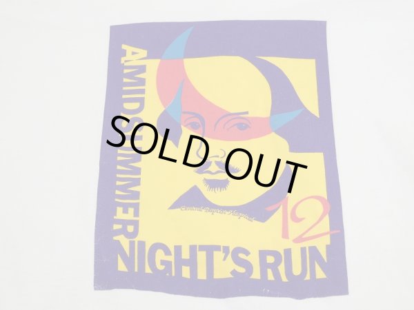 画像4: 90's FRUIT OF THE LOOM A MIDSUMMER NIGHT'S RUN SHAKESPEARE PRINT T-SHIRT (4)