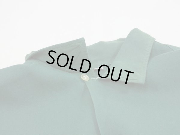 画像5: 60s Dunbrooke FLOCKY PRINT RAYON BOWLING SHIRT (5)