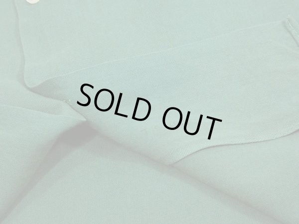 画像10: 60s Dunbrooke FLOCKY PRINT RAYON BOWLING SHIRT (10)