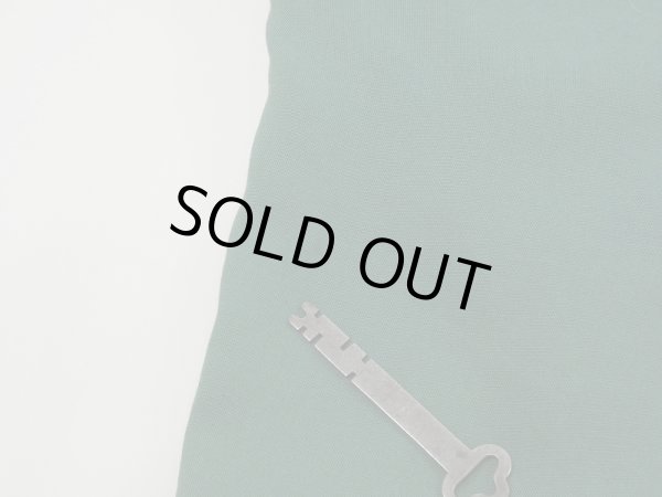 画像13: 60s Dunbrooke FLOCKY PRINT RAYON BOWLING SHIRT (13)