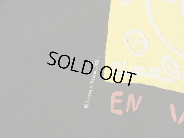 画像6: 00s xl art BABLO PICASSO TOROS EN VALLAURIS 1955 ART T-SHIRT (6)