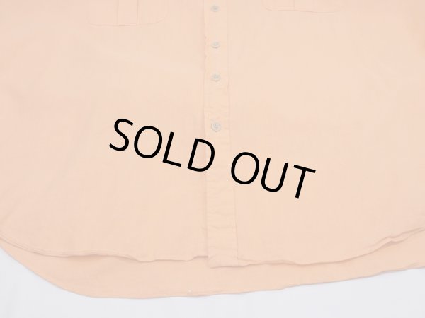 画像7: 90's Polo Ralph Lauren NEON COLOR LINEN×COTTON S/S SHIRT 3XLT TALL !! (7)