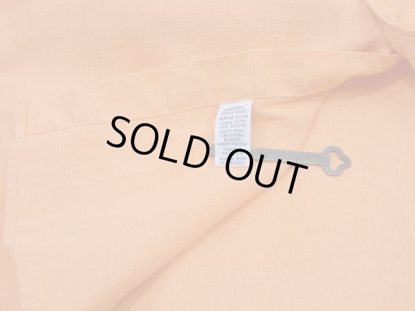 画像8: 90's Polo Ralph Lauren NEON COLOR LINEN×COTTON S/S SHIRT 3XLT TALL !! (8)