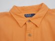 画像4: 90's Polo Ralph Lauren NEON COLOR LINEN×COTTON S/S SHIRT 3XLT TALL !! (4)