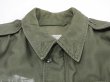 画像3: 60's US ARMY M-51 OG-107 COTTON WIND RESISTANT SATEEN FIELD JACKET SMALL-SHORT (3)