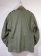 画像2: 60's US ARMY M-51 OG-107 COTTON WIND RESISTANT SATEEN FIELD JACKET SMALL-SHORT (2)