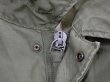 画像4: 60's US ARMY M-51 OG-107 COTTON WIND RESISTANT SATEEN FIELD JACKET SMALL-SHORT (4)