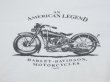 画像5: 90's HARLEY DAVIDSON OFFICIAL DEALER SHOP BOTH SIDE PRINT T-SHIRT (5)