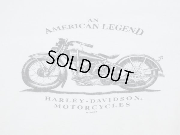 画像5: 90's HARLEY DAVIDSON OFFICIAL DEALER SHOP BOTH SIDE PRINT T-SHIRT (5)