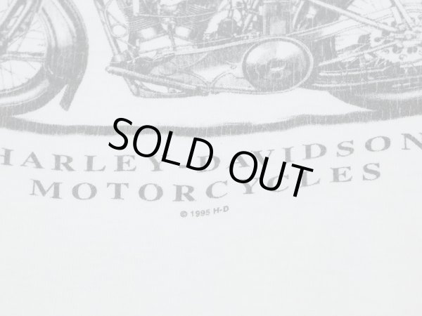 画像6: 90's HARLEY DAVIDSON OFFICIAL DEALER SHOP BOTH SIDE PRINT T-SHIRT (6)