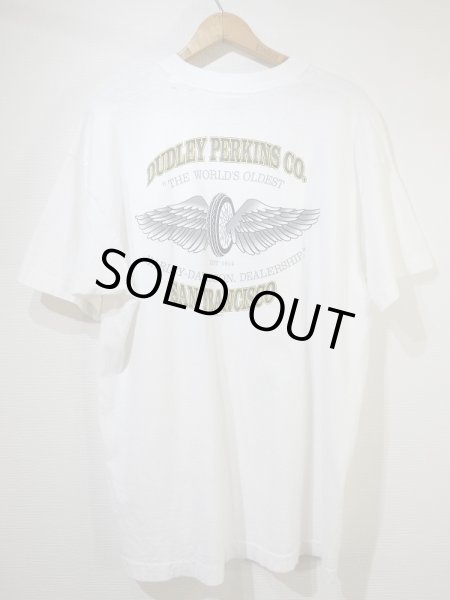 画像2: 90's HARLEY DAVIDSON OFFICIAL DEALER SHOP BOTH SIDE PRINT T-SHIRT (2)