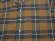 画像4: 50's Marston's BD BUTTON DOWN COTTON PLAID S/S SHIRT (4)