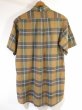 画像2: 50's Marston's BD BUTTON DOWN COTTON PLAID S/S SHIRT (2)