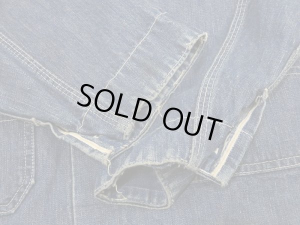 画像12: 40〜50's SPIEGEL Workmaster DENIM CHORE JACKET COVERALL (12)