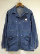 画像1: 40〜50's SPIEGEL Workmaster DENIM CHORE JACKET COVERALL (1)