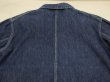 画像14: 40〜50's SPIEGEL Workmaster DENIM CHORE JACKET COVERALL (14)