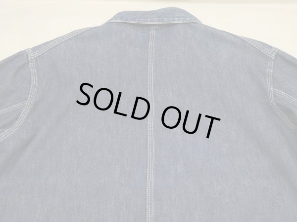 画像14: 40〜50's SPIEGEL Workmaster DENIM CHORE JACKET COVERALL (14)