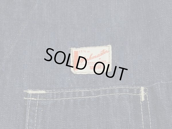 画像5: 40〜50's SPIEGEL Workmaster DENIM CHORE JACKET COVERALL (5)