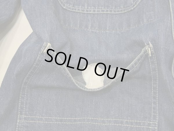 画像9: 40〜50's SPIEGEL Workmaster DENIM CHORE JACKET COVERALL (9)