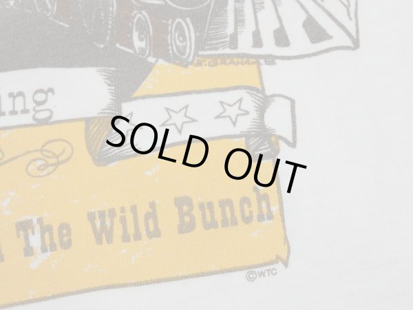 画像7: 80〜90's ONEITA BUTCH CASSIDY and THE WILD BUNCH WANTED PRINT T-SHIRT (7)