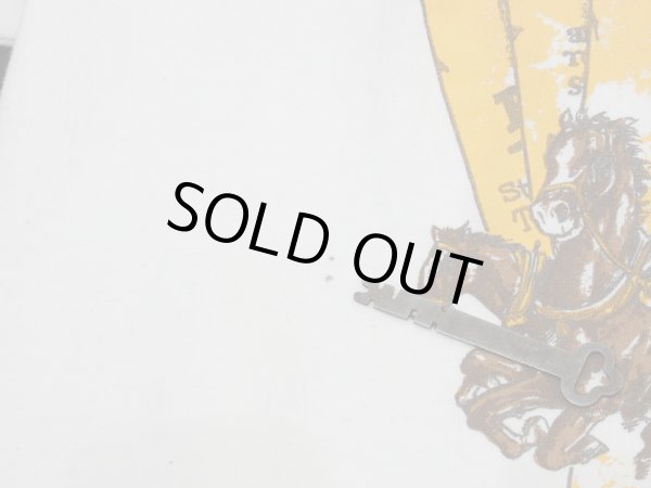 画像8: 80〜90's ONEITA BUTCH CASSIDY and THE WILD BUNCH WANTED PRINT T-SHIRT (8)