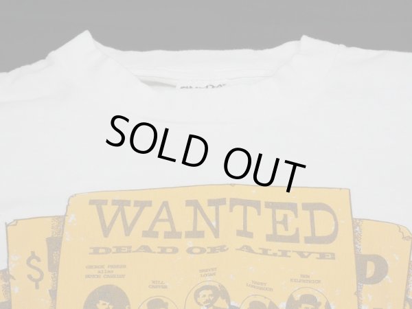 画像4: 80〜90's ONEITA BUTCH CASSIDY and THE WILD BUNCH WANTED PRINT T-SHIRT (4)