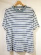 画像1: 80〜90's CASUAL CLOTHING Co. MULTI BORDER STRIPE T-SHIRT MADE IN USA (1)