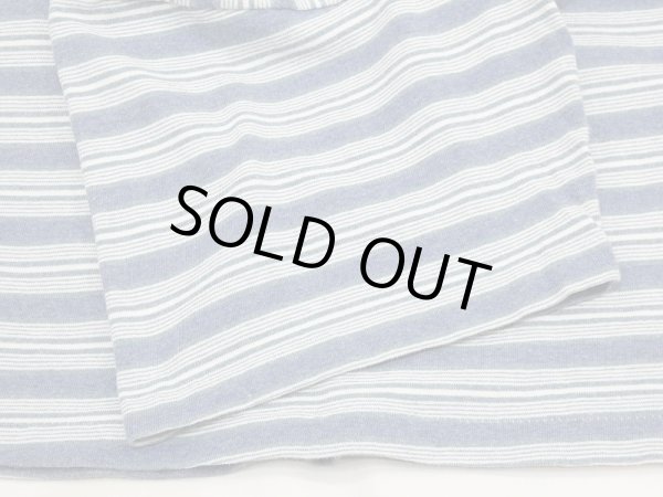 画像7: 80〜90's CASUAL CLOTHING Co. MULTI BORDER STRIPE T-SHIRT MADE IN USA (7)
