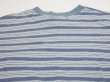 画像8: 80〜90's CASUAL CLOTHING Co. MULTI BORDER STRIPE T-SHIRT MADE IN USA (8)