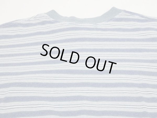 画像8: 80〜90's CASUAL CLOTHING Co. MULTI BORDER STRIPE T-SHIRT MADE IN USA (8)