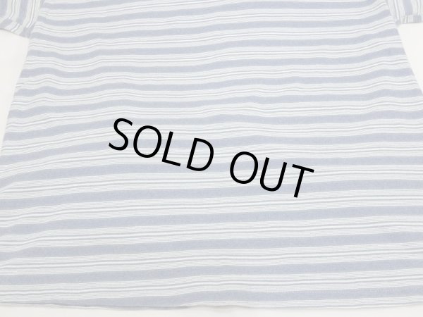 画像5: 80〜90's CASUAL CLOTHING Co. MULTI BORDER STRIPE T-SHIRT MADE IN USA (5)