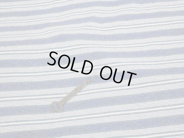 画像6: 80〜90's CASUAL CLOTHING Co. MULTI BORDER STRIPE T-SHIRT MADE IN USA (6)