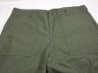 画像4: 60s '68 US ARMY OG-107 UTILITY BAKER PANTS DEAD STOCK (4)