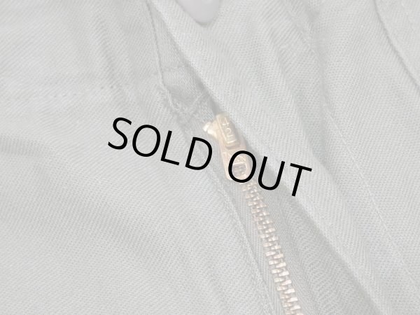 画像5: 60s '68 US ARMY OG-107 UTILITY BAKER PANTS DEAD STOCK (5)