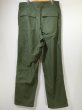 画像2: 60s '68 US ARMY OG-107 UTILITY BAKER PANTS DEAD STOCK (2)