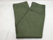 画像3: 60s '68 US ARMY OG-107 UTILITY BAKER PANTS DEAD STOCK (3)